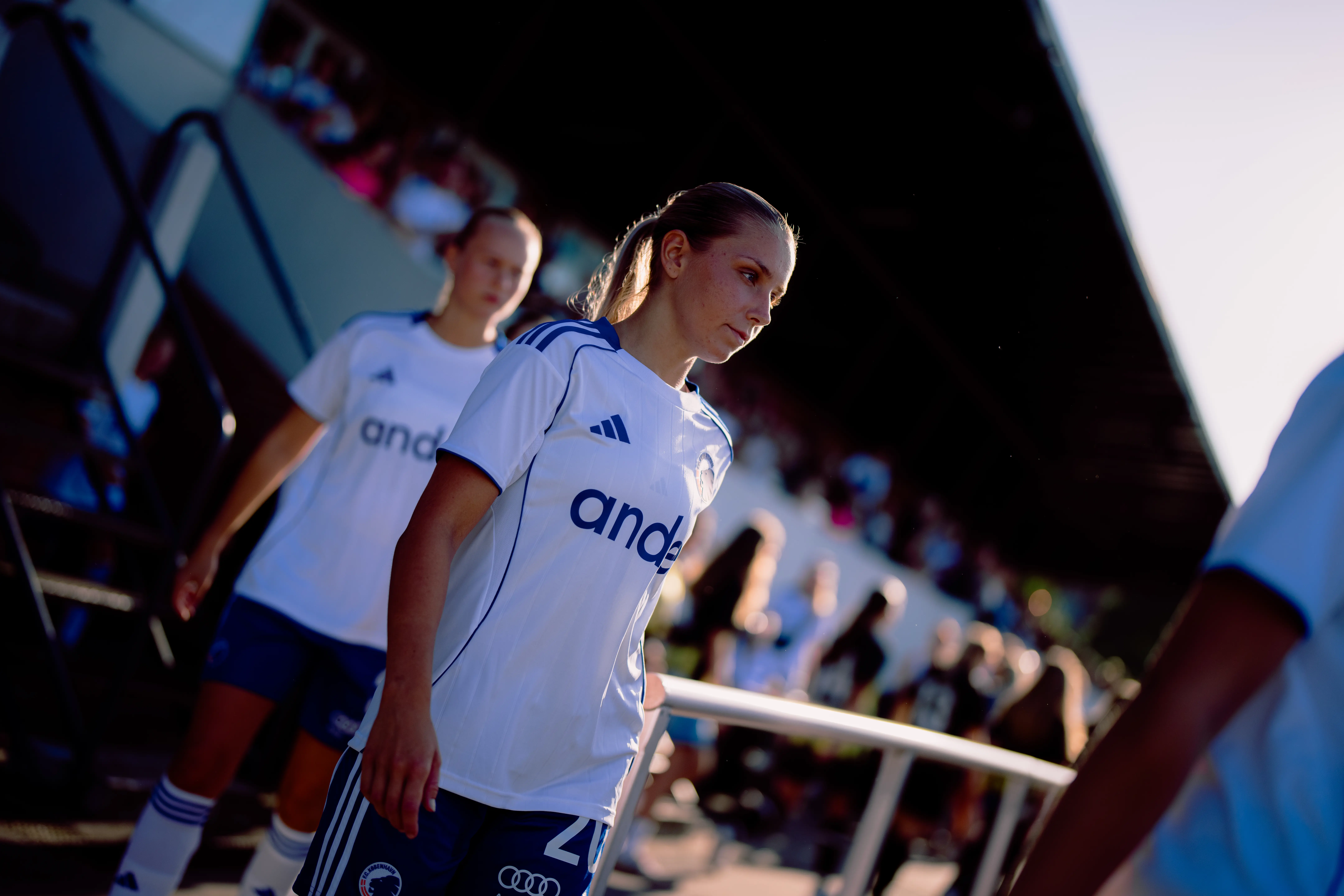 Cecilie Byrnak. Foto: FCK Media