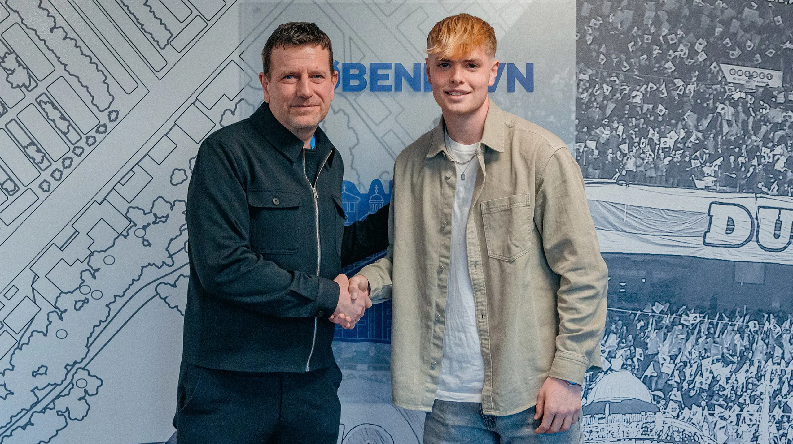 Sune Smith-Nielsen og Cornelius Olsson