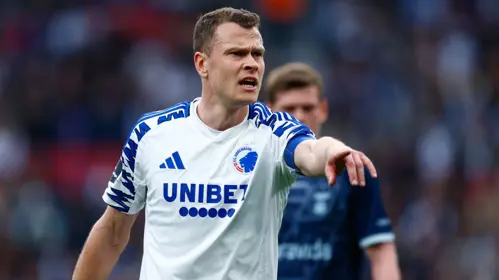 Viktor Claesson har båret FCK-anførerbindet i alt 78 gange. Foto: Anders Kjærbye, FrontzoneSport